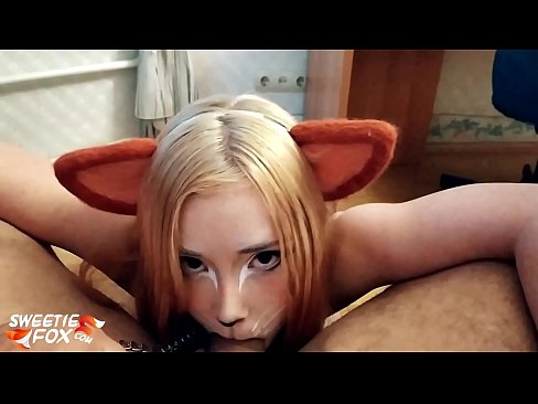 ❤️ Kitsune اس کے منہ میں ڈک اور سہ نگل ہم پر ur.desixxxtube.ru